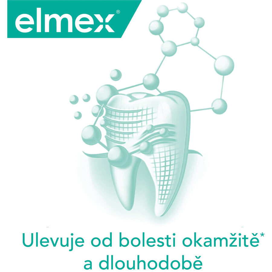 Elmex Sensitive Professional Dentifrice blanchissant doux pour dents sensibles 3 x 75 ml