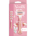 Rasoir Gillette Venus ComfortGlide Spa Breeze + 4 têtes de rasage