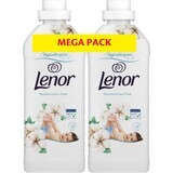 Lenor Acondicionador de tejidos Cotton fresh 2 x 925 ml