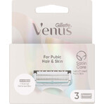 Gillette Venus women's shaving head for bikini line 3 pieces