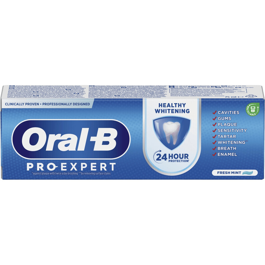 Dentifrice Oral-B Pro Expert Whitening 75 ml