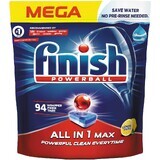 Finish All-in-1 Max Lemon 94 buc