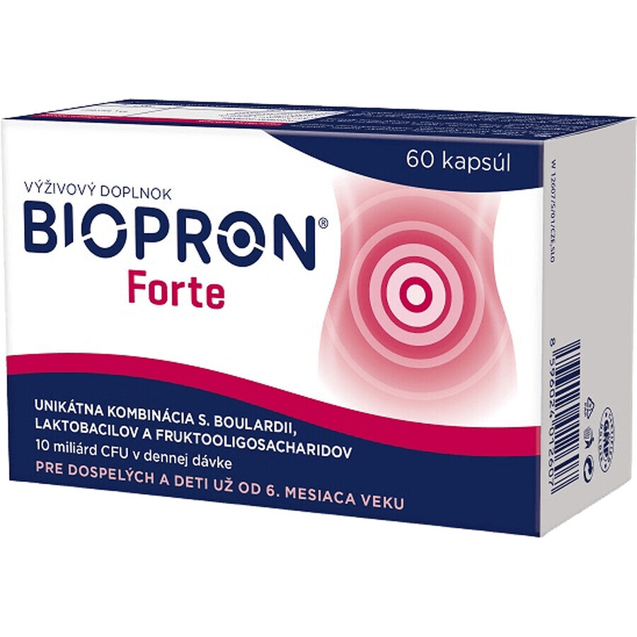 Biopron Forte 60 capsules