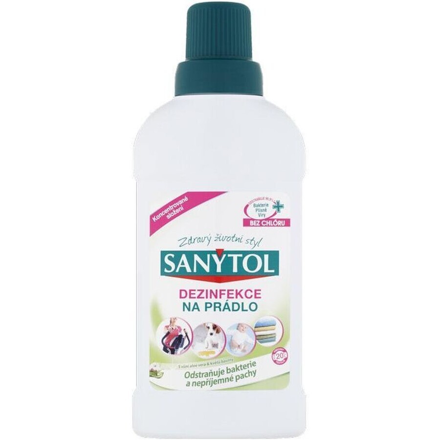 Sanytol Aloe Vera Wash Disinfectant 500 ml