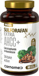 CarnoMed Sulforaphane Extra AHCC + 90 g&#233;lules