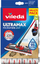 Vileda Ultramax Microfibre 2en1 Remplacement 2 pcs