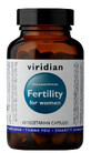 Viridian Fertility for Women 60 g&#233;lules