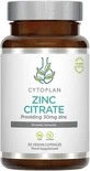 Citrate de Zinc - Zinc sous forme concentrée pour renforcer l'immunité 60 gélules