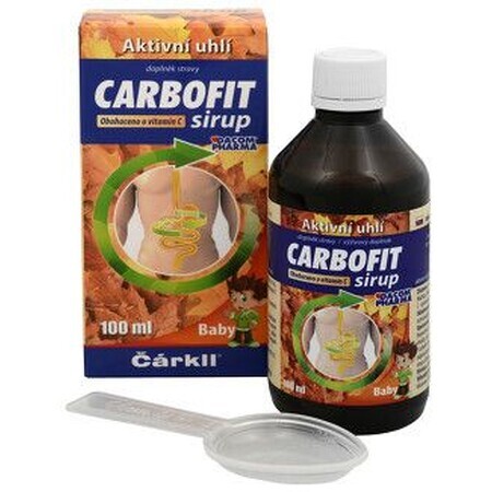 Carbofit Carkll Sirop pentru copii 100 ml