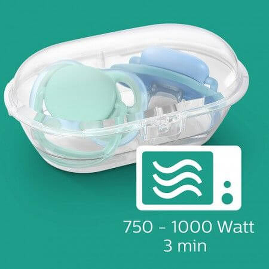 Philips Avent Ultra air Text Soother 0-6m boy 2 pcs