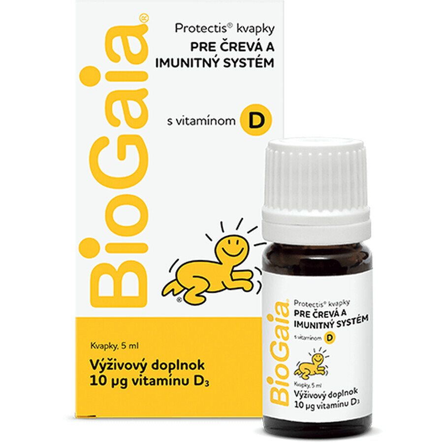 BioGaia Protectis met vitamine D druppels 5 ml