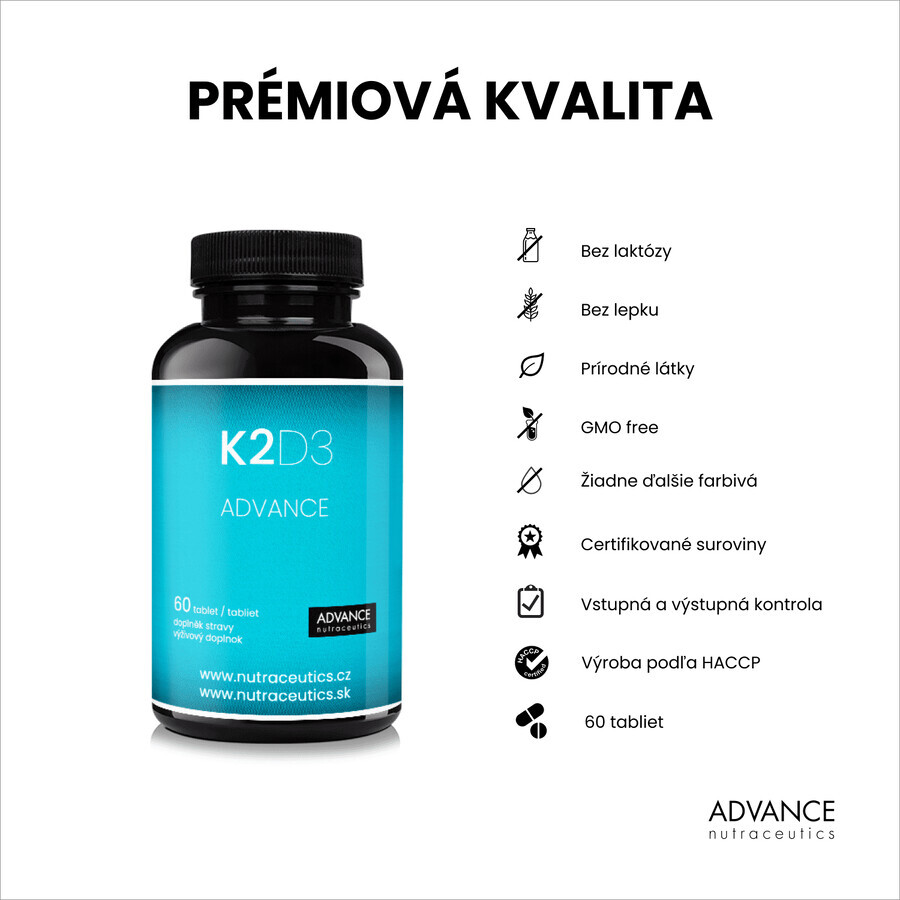 Advance K2D3 60 comprimés