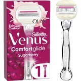 Gillette Venus Comfortglide sugarberry plus olay - 1 tête de rasoir