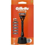 Gillette Fusion5 + capuchon 5 pcs