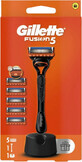 Gillette Fusion5 + capuchon 5 pcs