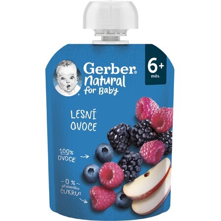 Gerber Natuurlijke bessen capsule 90 g