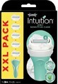 Rasoir Wilkinson Sword intuition sensitive care XXL + t&#234;tes de remplacement 5 pi&#232;ces