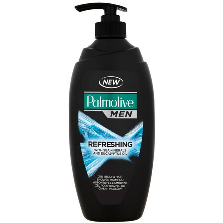 Palmolive Herren-Duschgel BLUE Erfrischende Pumpe 750 ml