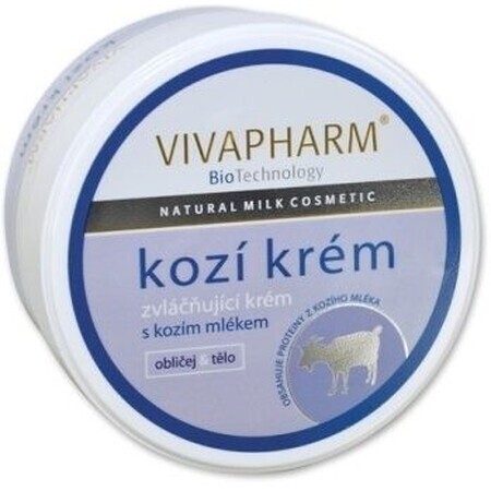 Vivapharm Erweichende Ziegencreme 250 ml