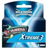 Wilkinson Sword Sistem Xtreme3 - capete de schimb 5 buc