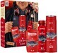 Old Spice City Explorer - coffret cadeau avec d&#233;odorant solide et spray, gel douche Night Panther