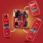 Old Spice City Explorer - set cadou cu deodorant solid și spray, gel de duș Night Panther