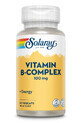 B-Complex 100 mg Solaray, 50 g&#233;lules, Secom