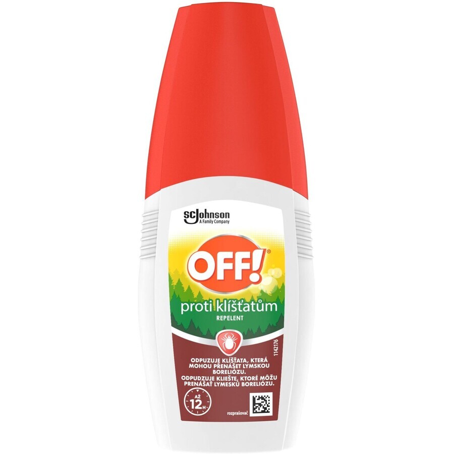 OFF Spray per zecche 100 ml