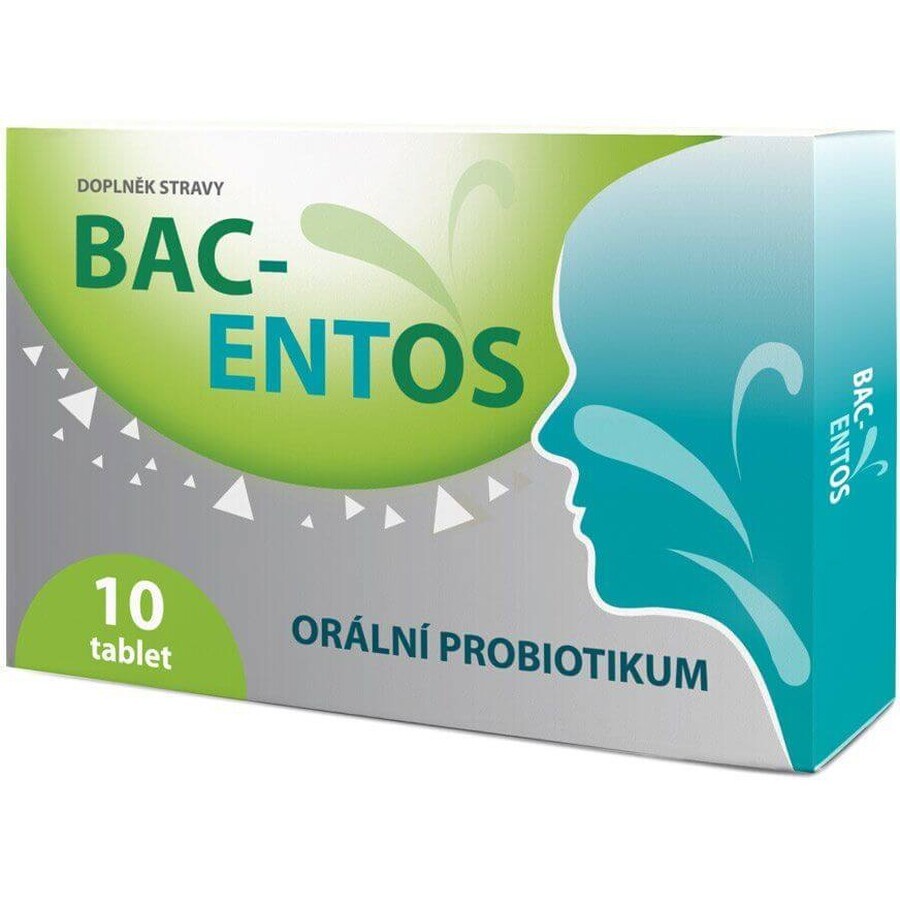 Bac-entos oral probiotique 10 comprimés