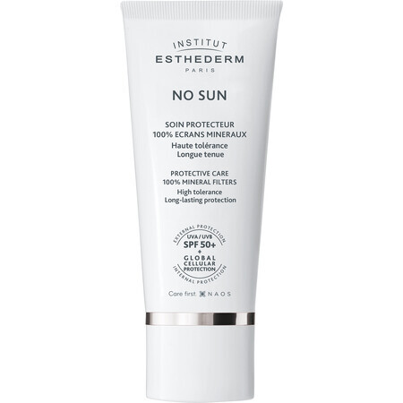 Institut Esthederm NO SUN Crème protectrice (visage) aux filtres 100% minéraux SPF 50+ 50 ml