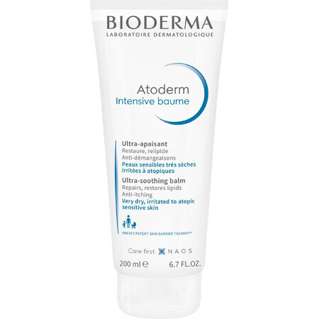 Bioderma Atoderm Intensieve Lichaamsbalsem voor de atopische en zeer droge huid 200 ml