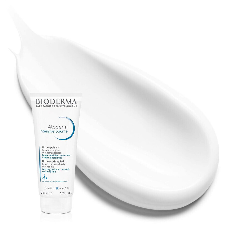 Bioderma Atoderm Intensieve Lichaamsbalsem voor de atopische en zeer droge huid 200 ml