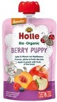 Holle Organic pur&#233;e - Berry Puppy - Pommes et p&#234;ches avec baies 100 g