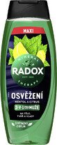 Radox Refreshment gel douche pour hommes 450 ml