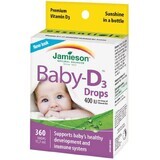 Jamieson Baby-D3 Vitamin D3 400 IU drops 11,7 ml