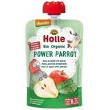 Holle Bio-Püree - Power Paradies - Birnen mit Apfel und Spinat 100 g