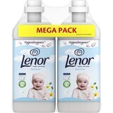 Lenor Acondicionador para ropa sensible 2 x 1,23 l