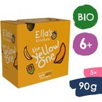 Ella's Kitchen BIO Yellow One Purée de fruits avec banane 5 x 90 g