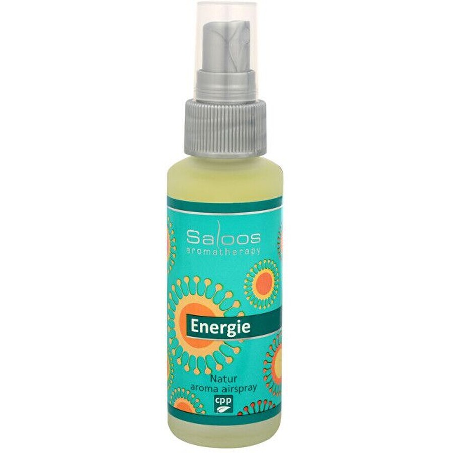 Saloos Natur aroma airspray - Energy (natürlicher Lufterfrischer) 50 ml