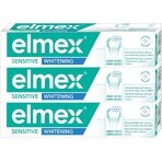 Elmex Sensitive dentifrice blanchissant 3 x 75 ml