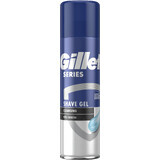 Gel de rasage nettoyant au charbon de bois de Gillette 200 ml