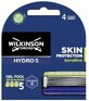 Wilkinson Sword Hydro 5 Skin Protection sensitive t&#234;tes de remplacement 4 pi&#232;ces