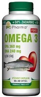 Bio Pharma Omega 3 Forte 1200 mg 135 g&#233;lules