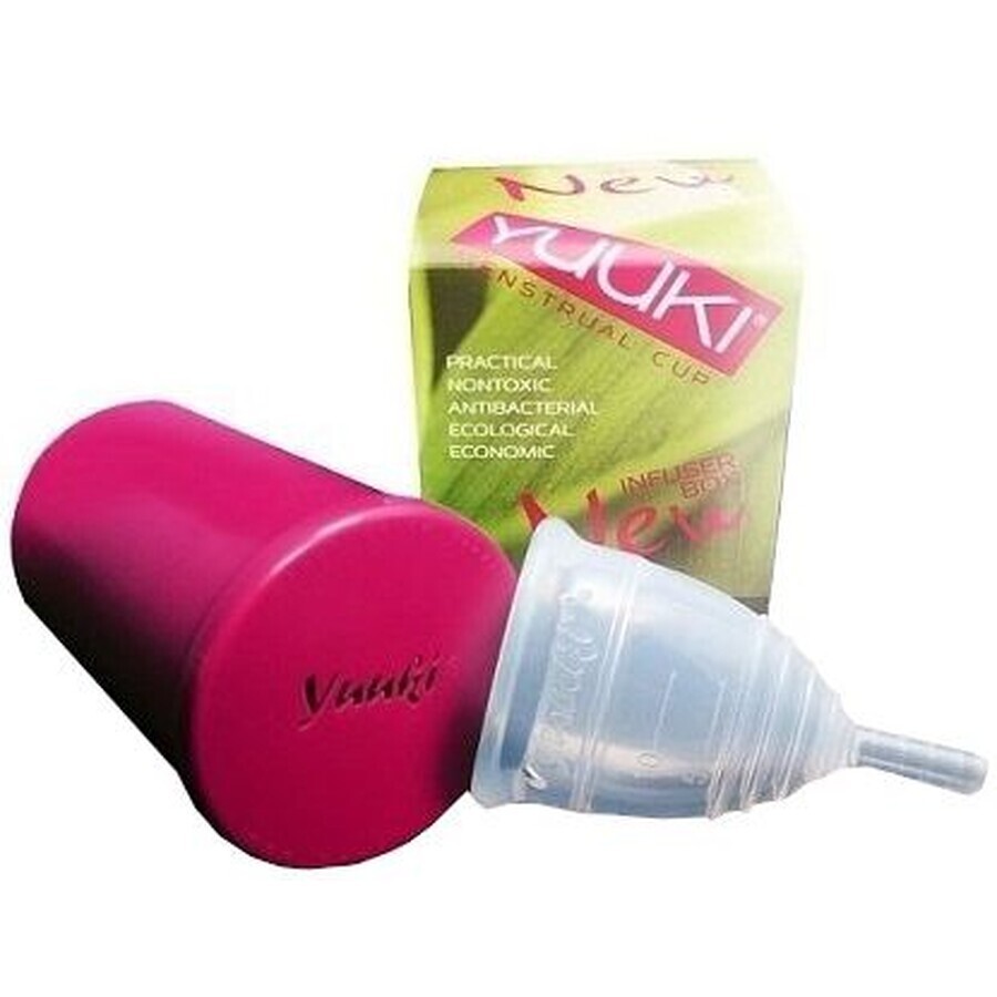 Coupe menstruelle Yuuki Classic Yuuki Classic large incluant la coupe de stérilisation