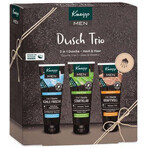 Kneipp shower trio gift set for men