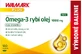 Walmark Omega 3 Fischöl FORTE 180 Kapseln