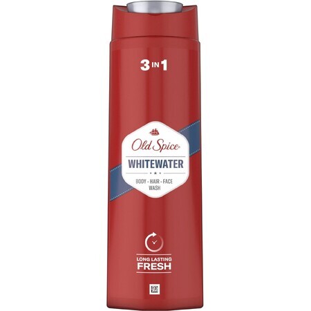 Old Spice WhiteWater shower gel with fresh fragrance 400 ml