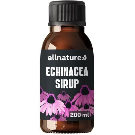 Allnature Echinacea jarabe 200 ml