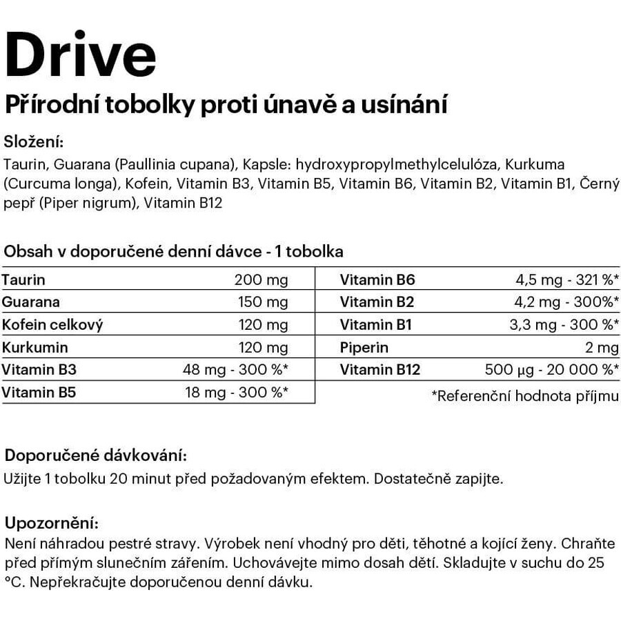 Flow Drive 40 capsules