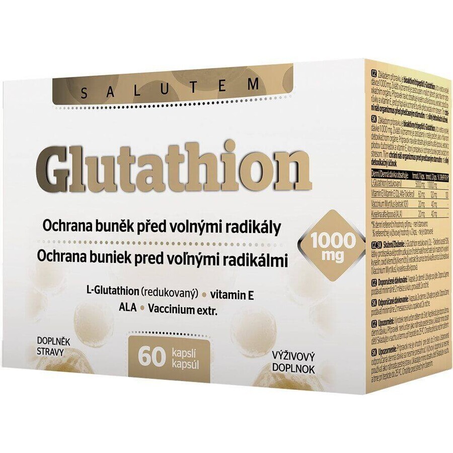 Salutem Glutation 1000 mg 60 capsule